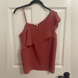 4/$20 Monteau one shoulder top